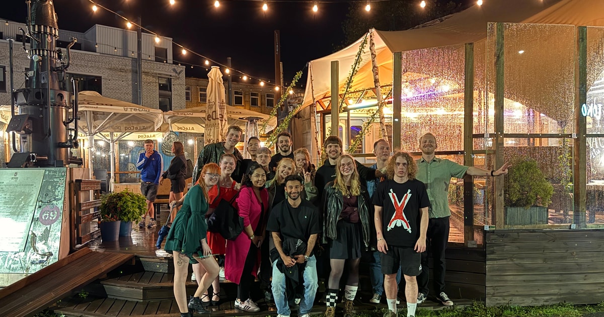 Knowing Where Personal Limits Begin on a Night Out in Estonia